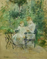 In the Garden, c.1885